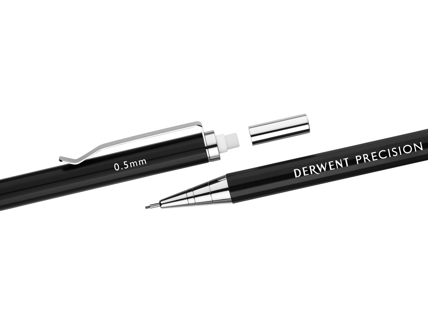 Set matita meccanica di precisione HB matita 0,5 mm -DERWENT - Intingo Shop  belle arti e colori