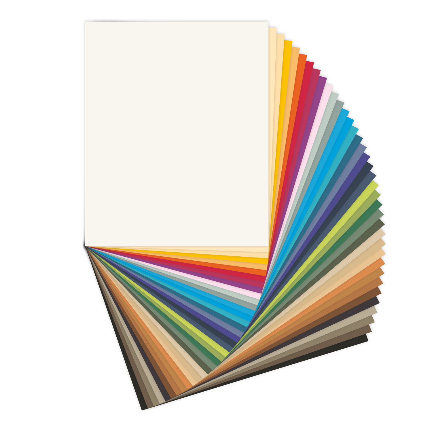 Cartoncini colorati da 160 grammi, 50x65 cm - LANA - Intingo Shop belle  arti e colori